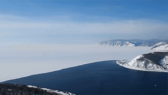 春节流放西伯利亚 | 只为了那埋藏多年的贝加尔湖蓝冰